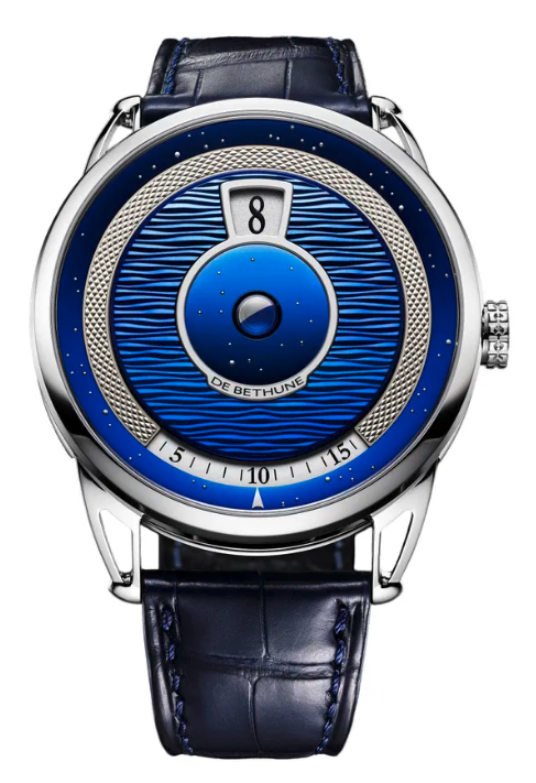 Review De Bethune DB25 Digitale Replica Watch DB25VD